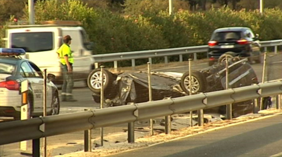 Más accidentes pero menos fallecidos en las carreteras de CLM